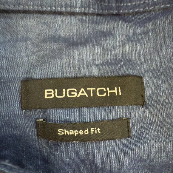 Bugatchi Mens Shirt - Picture 5 of 10